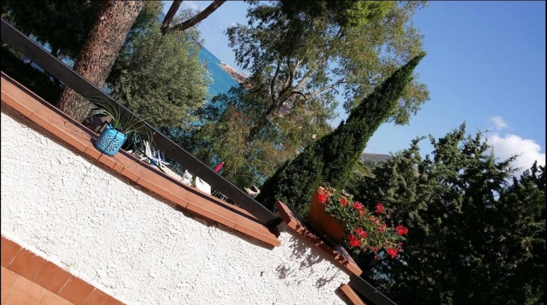 Laguna Blu Casa Sul Mare Cefalù Eksteriør bilde