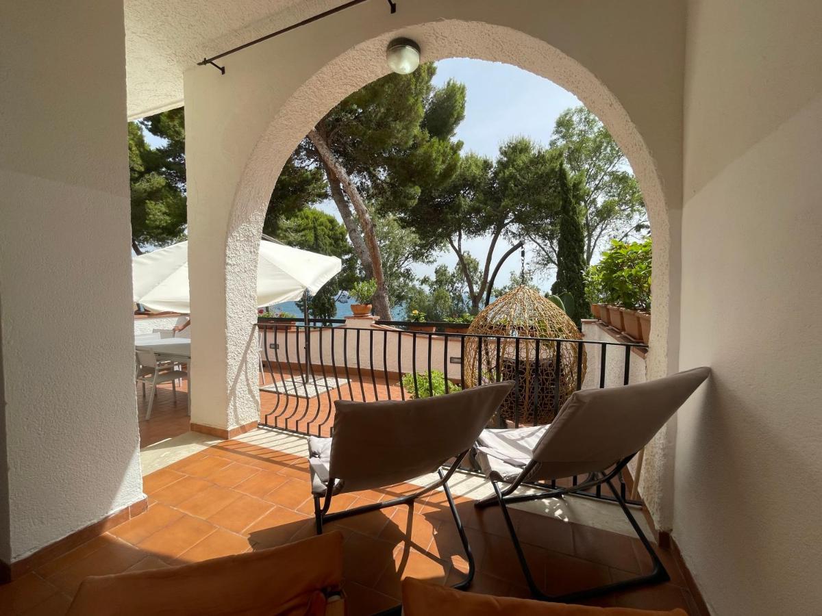 Laguna Blu Casa Sul Mare Cefalù Eksteriør bilde
